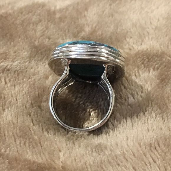 SILPADA Turquoise Sterling Silver 925 Ring - Picture 6 of 9
